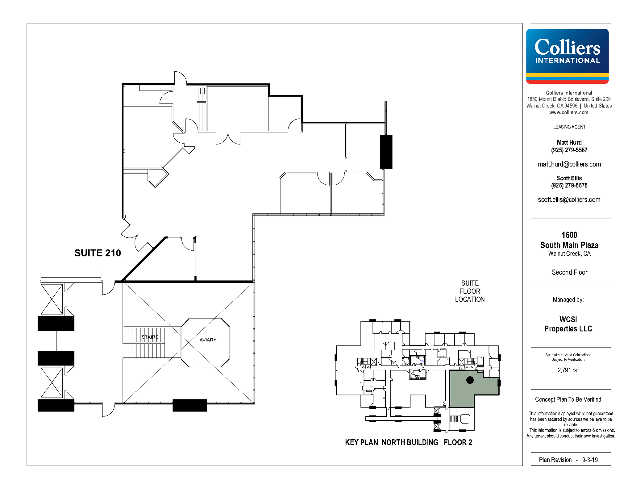 1600 S Main St, Walnut Creek, CA for lease Floor Plan- Image 1 of 1