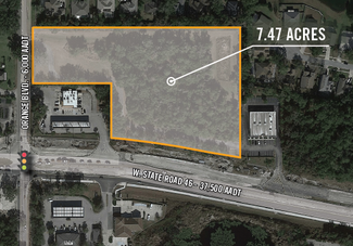 More details for 5642 State Road 46, Sanford, FL - Land for Sale