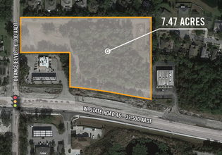 5642 State Road 46, Sanford, FL - aerial  map view - Image1