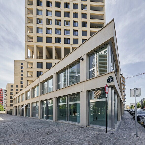 9 Rue Léon Bronchart, Paris for lease - Building Photo - Image 2 of 6