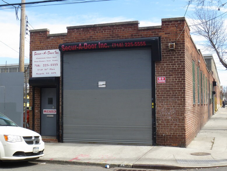 57-69 58th Pl, Maspeth, NY for sale - Primary Photo - Image 1 of 1