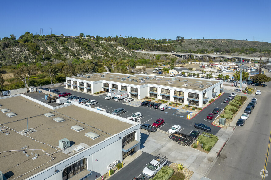 6190 Fairmount Ave, San Diego, CA for lease - Aerial - Image 2 of 6