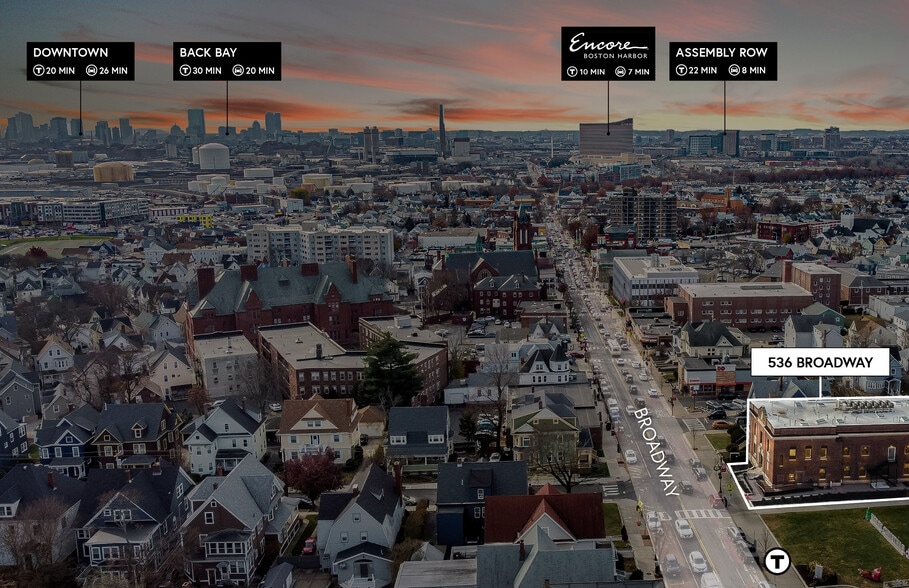 536 Broadway, Everett, MA for sale - Building Photo - Image 3 of 20