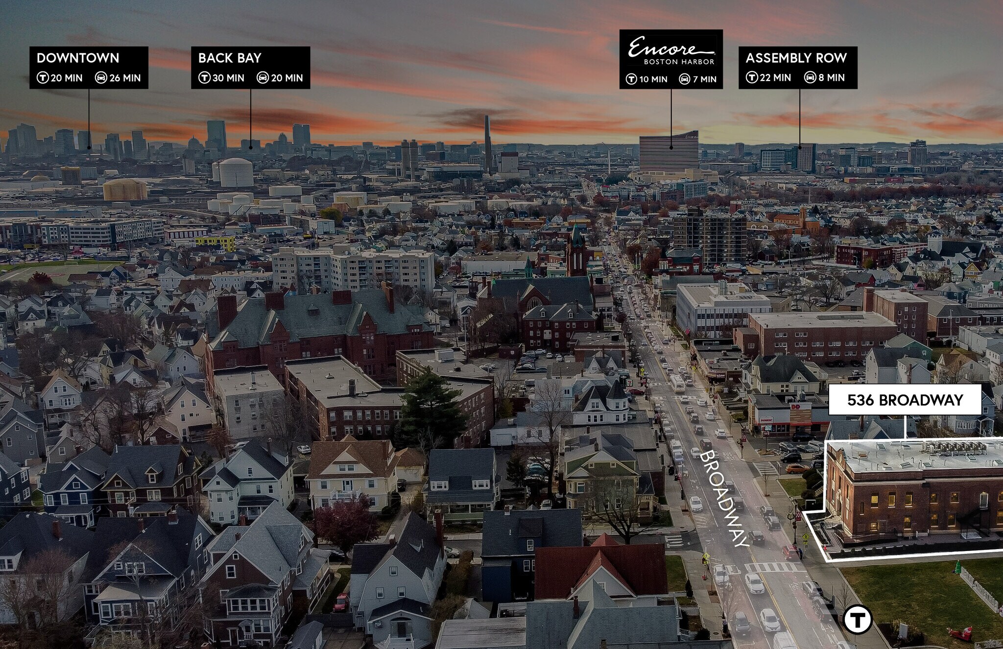 536 Broadway, Everett, MA for sale Building Photo- Image 1 of 1