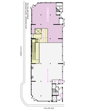 763 Collins Ave, Miami Beach, FL for lease Site Plan- Image 2 of 4