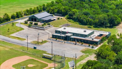 1400 S Gribble St, Sherman, TX - AERIAL  map view - Image1