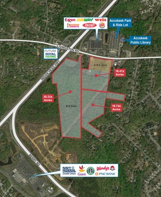 More details for Indian Head Hwy, Accokeek, MD - Land for Sale