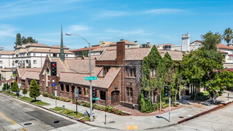 Courtyard Bldg - Theater