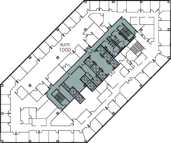 401 B St, San Diego, CA for lease Floor Plan- Image 1 of 1