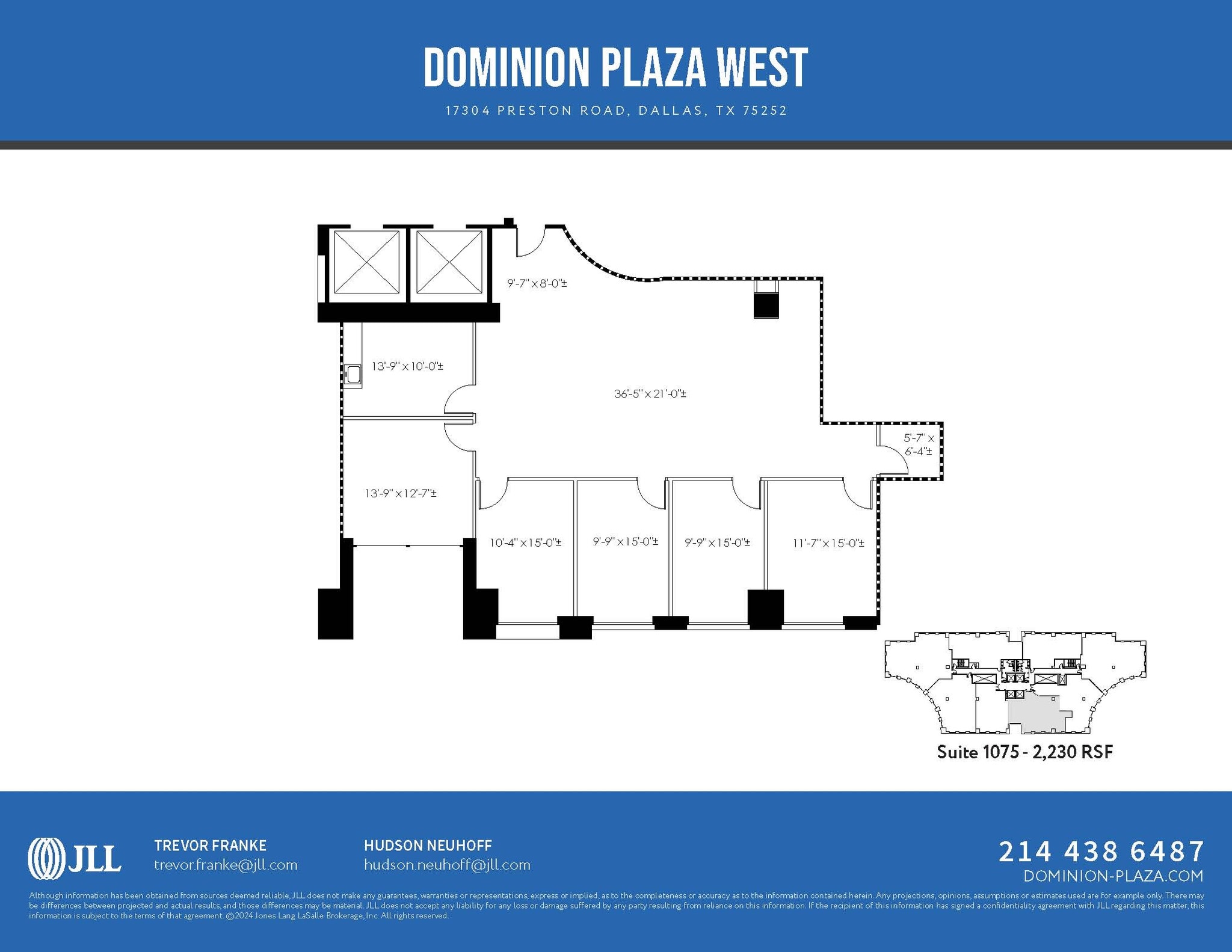 17304 Preston Rd, Dallas, TX for lease Floor Plan- Image 1 of 1