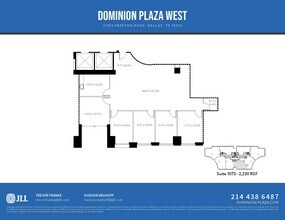 17304 Preston Rd, Dallas, TX for lease Floor Plan- Image 1 of 1