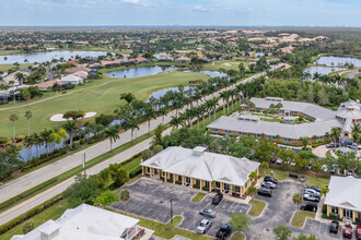 9705 Commerce Center Ct, Fort Myers, FL - aerial  map view