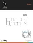 Floor Plan - Suite 200