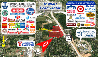 More details for Hwy 249 & Brown Rd, Tomball, TX - Land for Sale