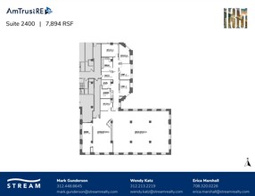 135 S LaSalle St, Chicago, IL for lease Floor Plan- Image 1 of 1