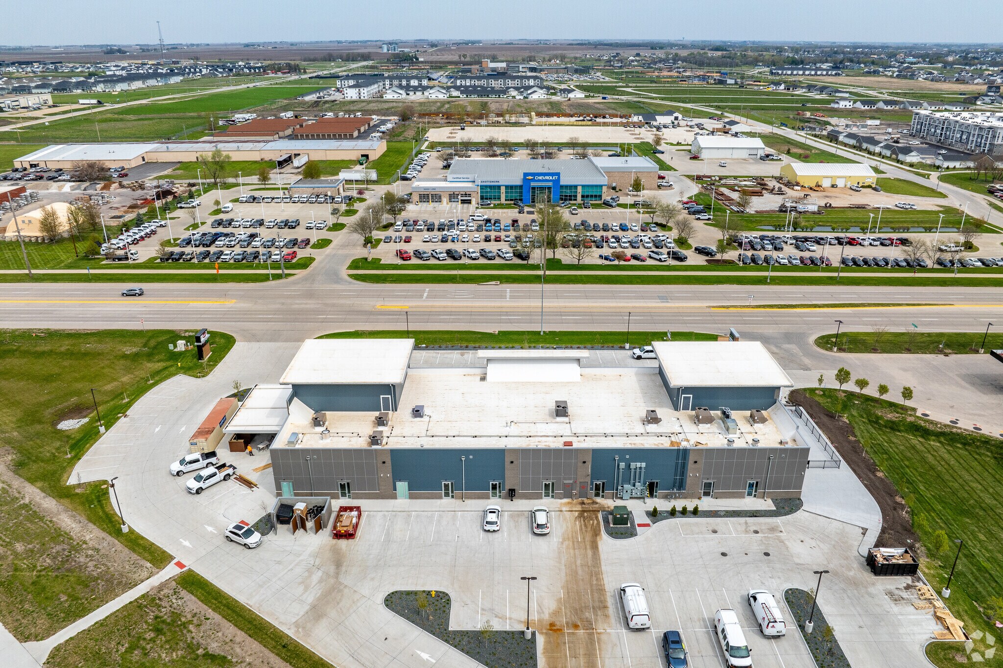 750 Hickman Rd, Waukee, IA 50263 Waukee West Retail