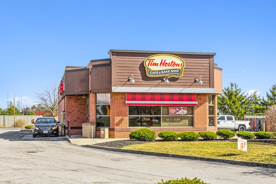 4760 W Henrietta Rd, Henrietta, NY 14467 Tim Hortons
