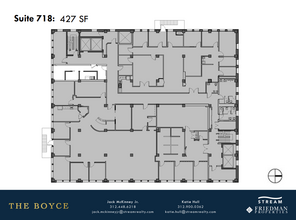 500 N Dearborn St, Chicago, IL for lease Floor Plan- Image 1 of 5