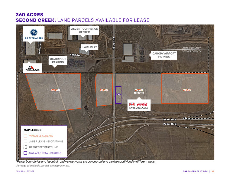 Tower Road, Denver, CO for lease - Aerial - Image 1 of 3