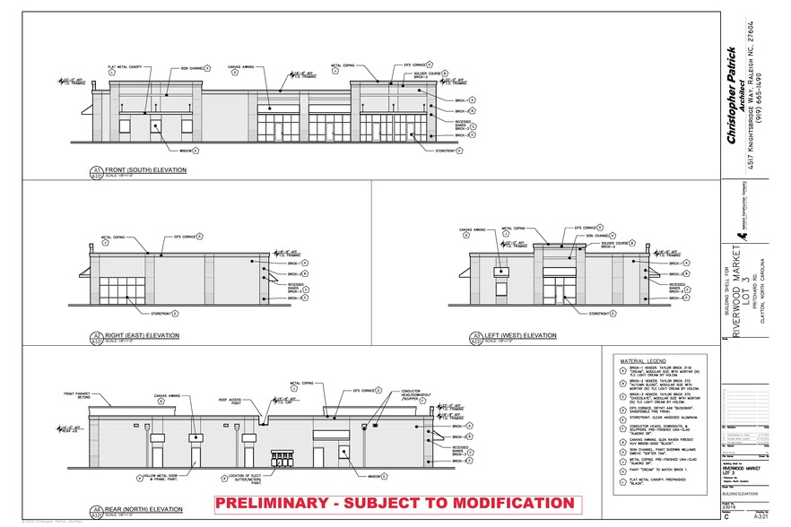 Pritchard Rd, Clayton, NC for lease - Building Photo - Image 3 of 4