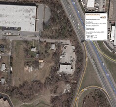 701 Evelyn Ave, Linthicum Heights, MD - aerial  map view