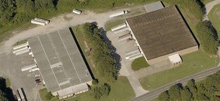 3540 Corporate Dr, Dalton, GA - AERIAL map view