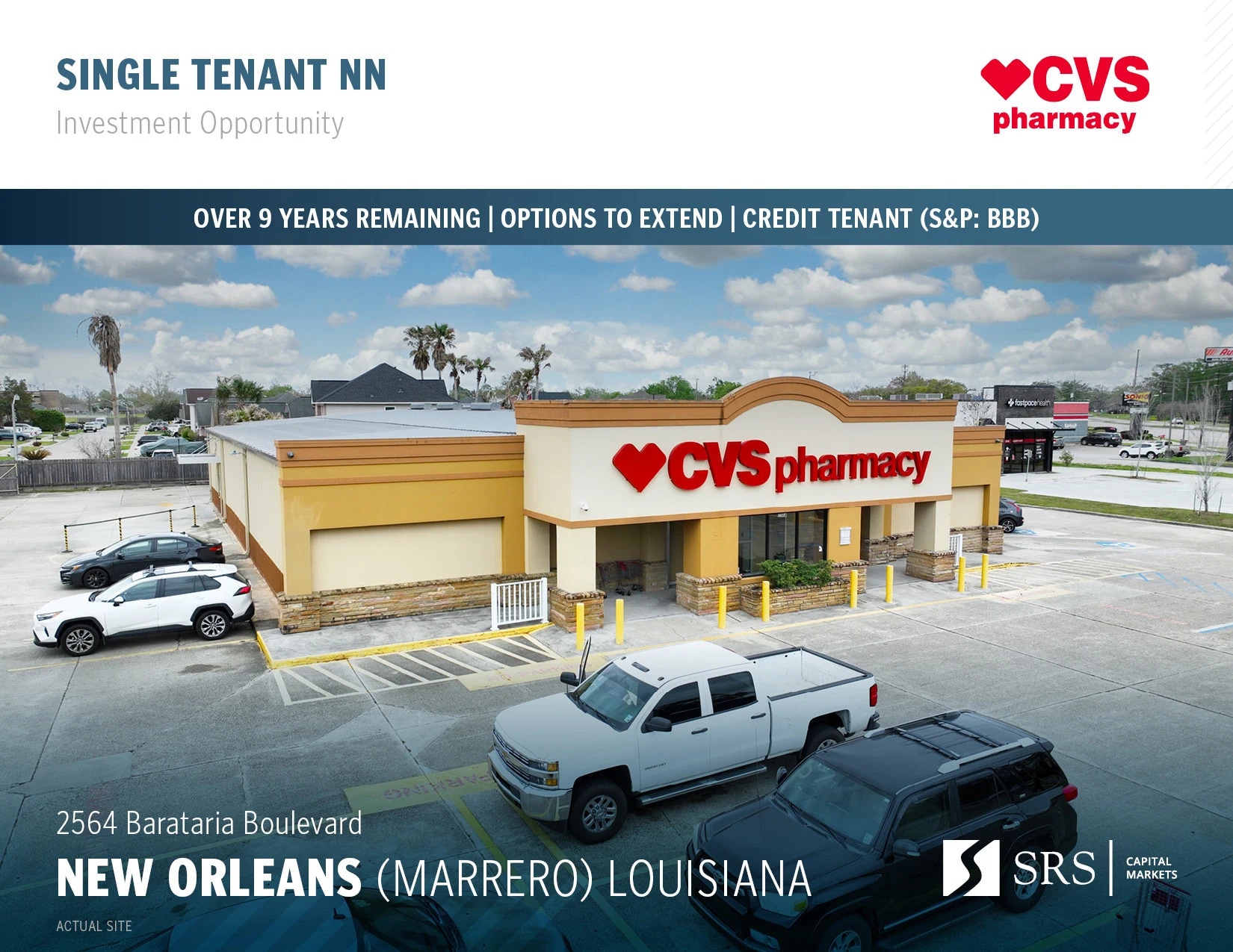 2564 Barataria Blvd, Marrero, LA for sale Building Photo- Image 1 of 10