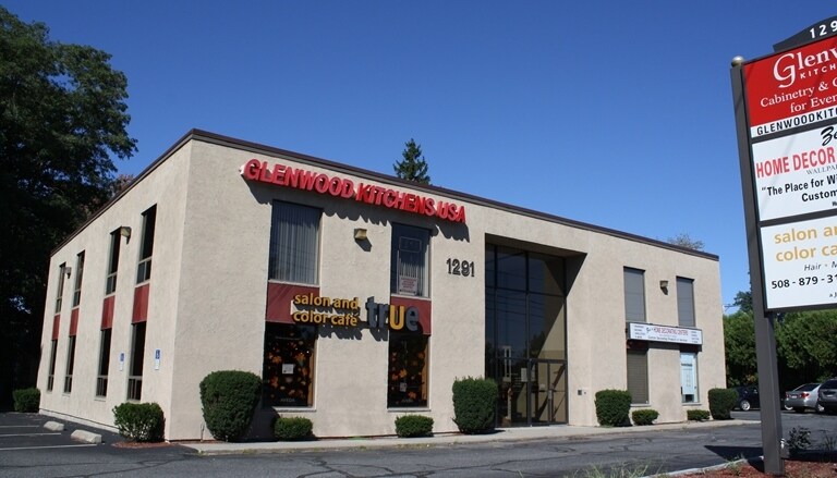 1291 Worcester Rd, Framingham, MA for sale - Building Photo - Image 1 of 1