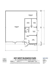 700 N Golden Key St, Gilbert, AZ for lease Floor Plan- Image 1 of 1