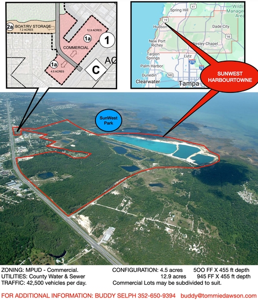 00000000 U.S. 19, Hudson, FL for sale - Primary Photo - Image 1 of 2