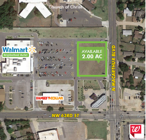 6425 N MacArthur Blvd, Oklahoma City, OK for sale - Primary Photo - Image 1 of 1