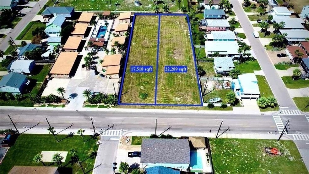 2350 Eleventh st, Port Aransas, TX for sale - Aerial - Image 1 of 5