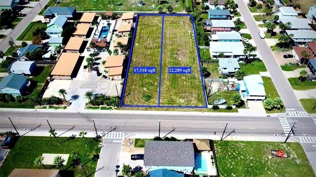2350 Eleventh st, Port Aransas, TX for sale Aerial- Image 1 of 6