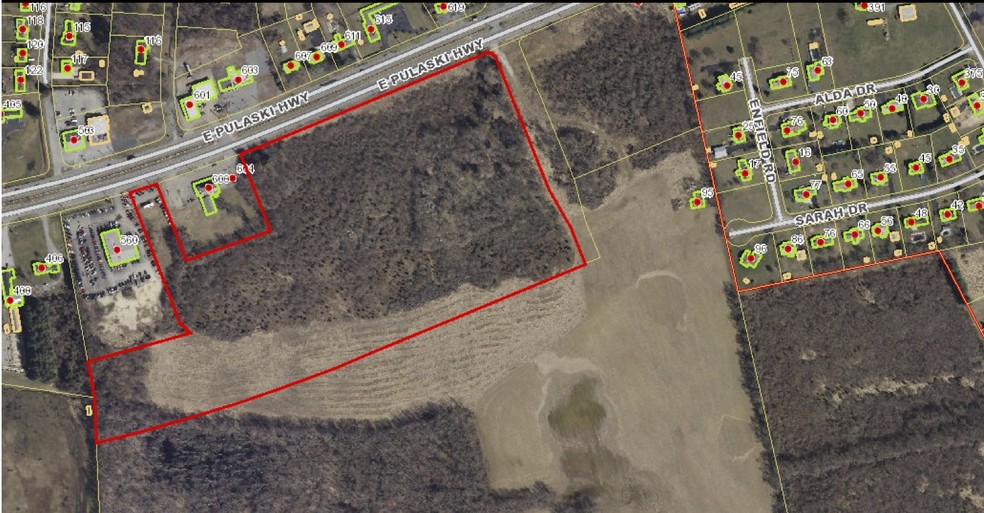 Pulaski Hwy, Elkton, MD for sale - Building Photo - Image 1 of 1