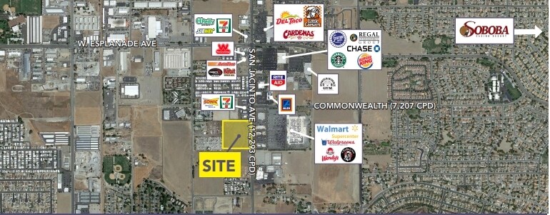 1868 S San Jacinto Ave, San Jacinto, CA for lease - Building Photo - Image 2 of 5