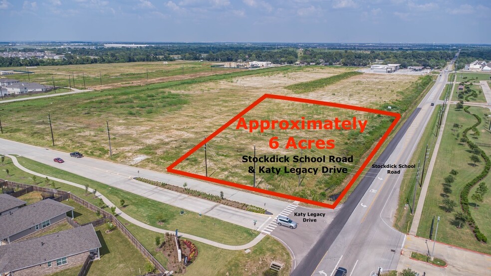 Stockdick School Road & Peek, Katy, TX for sale - Building Photo - Image 2 of 11