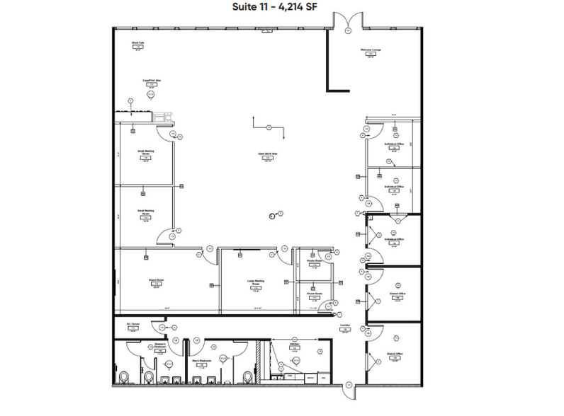 100 Commons Rd, Dripping Springs, TX for lease - Floor Plan - Image 3 of 11