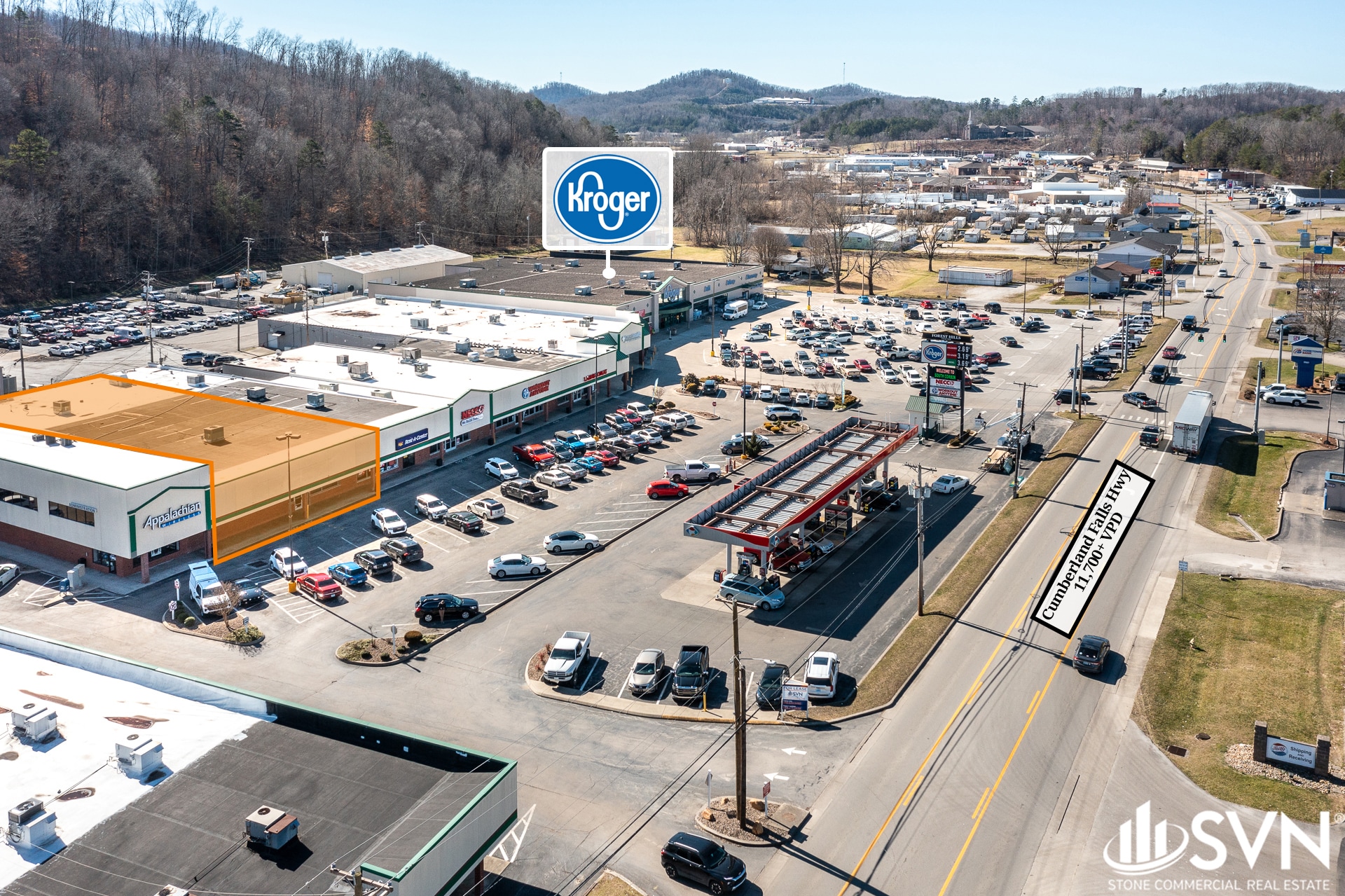 1001-1029 Cumberland Falls Hwy, Corbin, KY for lease Primary Photo- Image 1 of 17