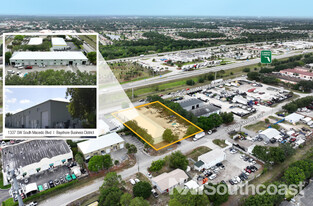 1337 SW South Macedo Blvd, Port Saint Lucie FL - Warehouse