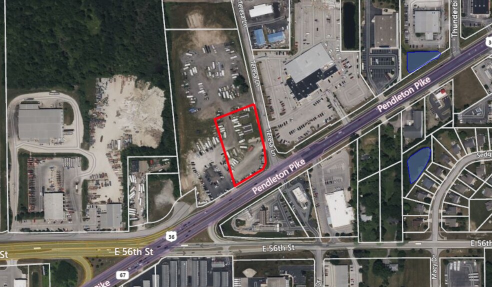 10242 Pendleton Pike, Indianapolis, IN 46236 Rare C7 Hard Corner on