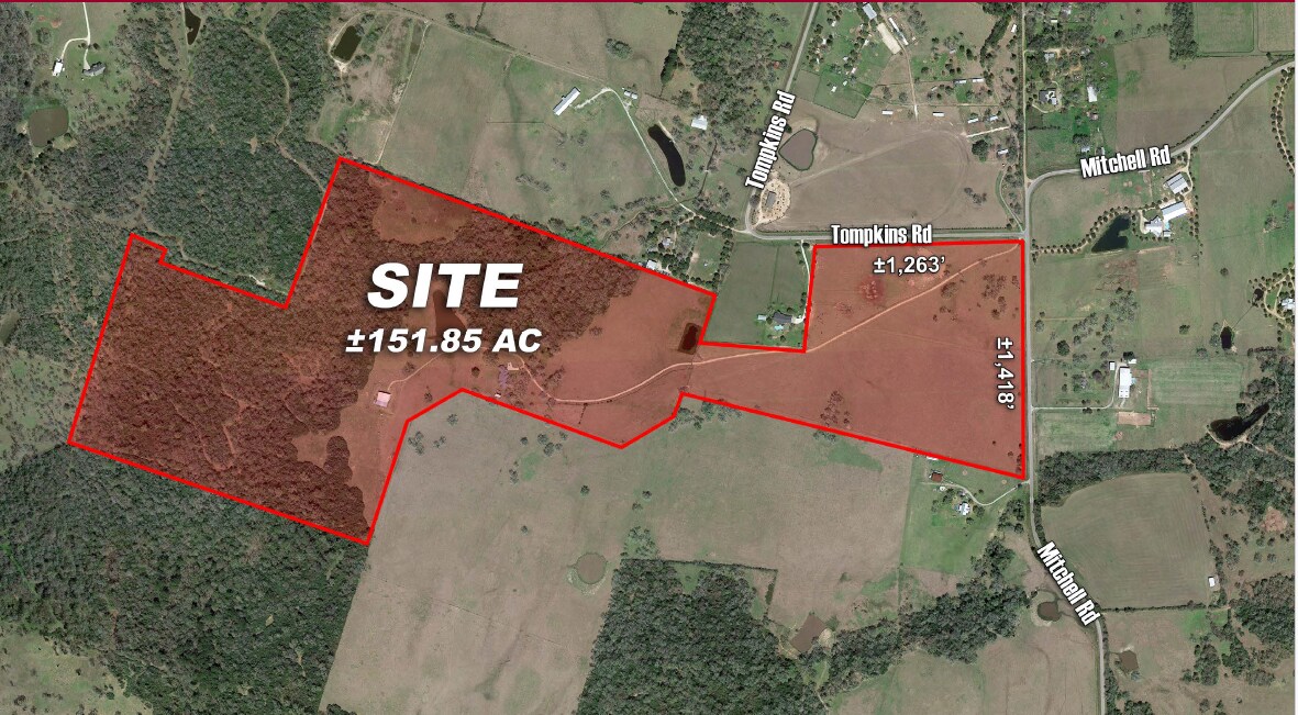 35111 Tompkins Rd, Hempstead, TX 77445 Land for Sale