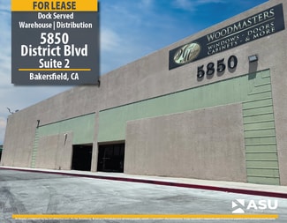 More details for 5850 District Blvd, Bakersfield, CA - Industrial for Lease