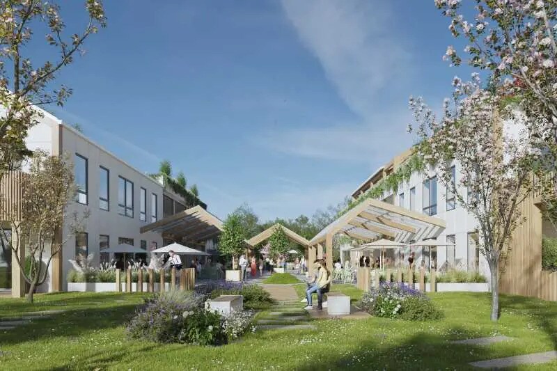 Office in Saint-Martin-du-Vivier for sale Building Photo- Image 1 of 13