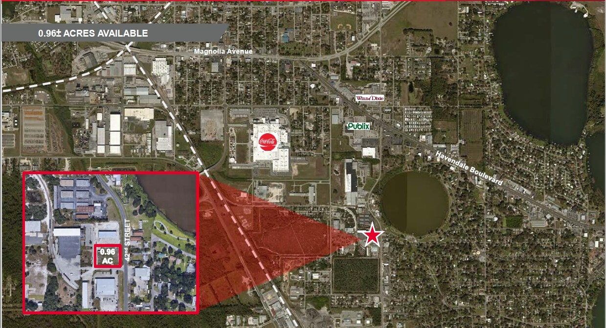 Spirit Lake Rd, Winter Haven, FL 33881