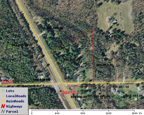 1766 Rau, West Branch, MI for sale - Aerial - Image 1 of 1