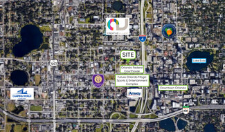 More details for 502 N Washington St, Orlando, FL - Land for Sale