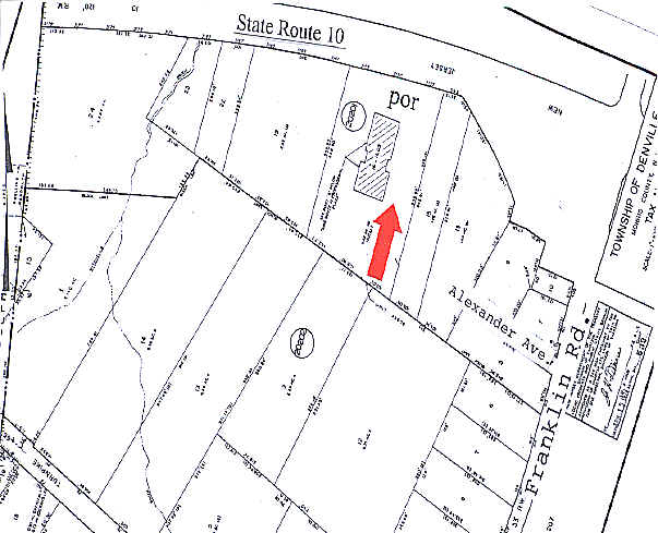 3155 Route 10, Denville, NJ for lease - Plat Map - Image 2 of 10