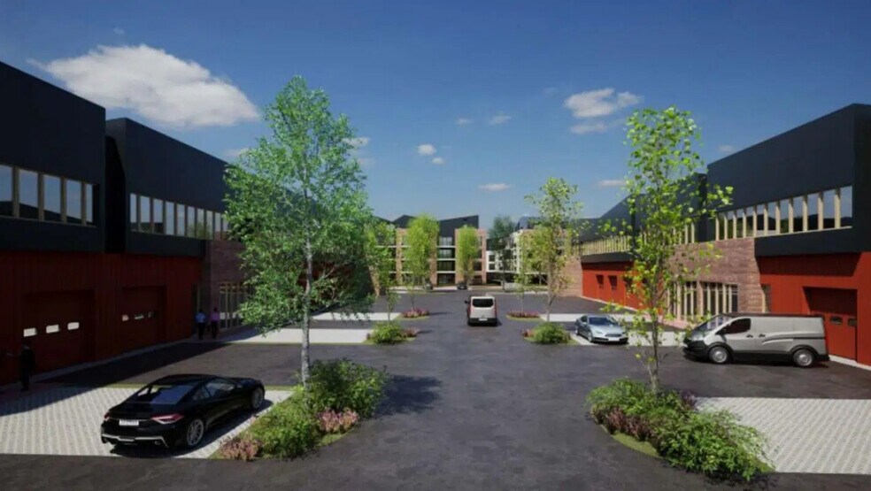 Flex in Wattrelos for lease - Building Photo - Image 2 of 6