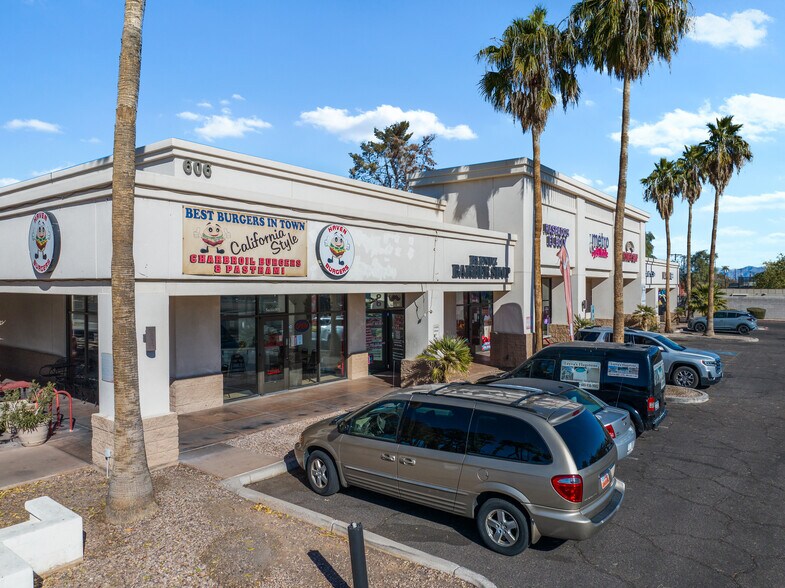 606 E Main St, Mesa, AZ for lease - Building Photo - Image 3 of 7