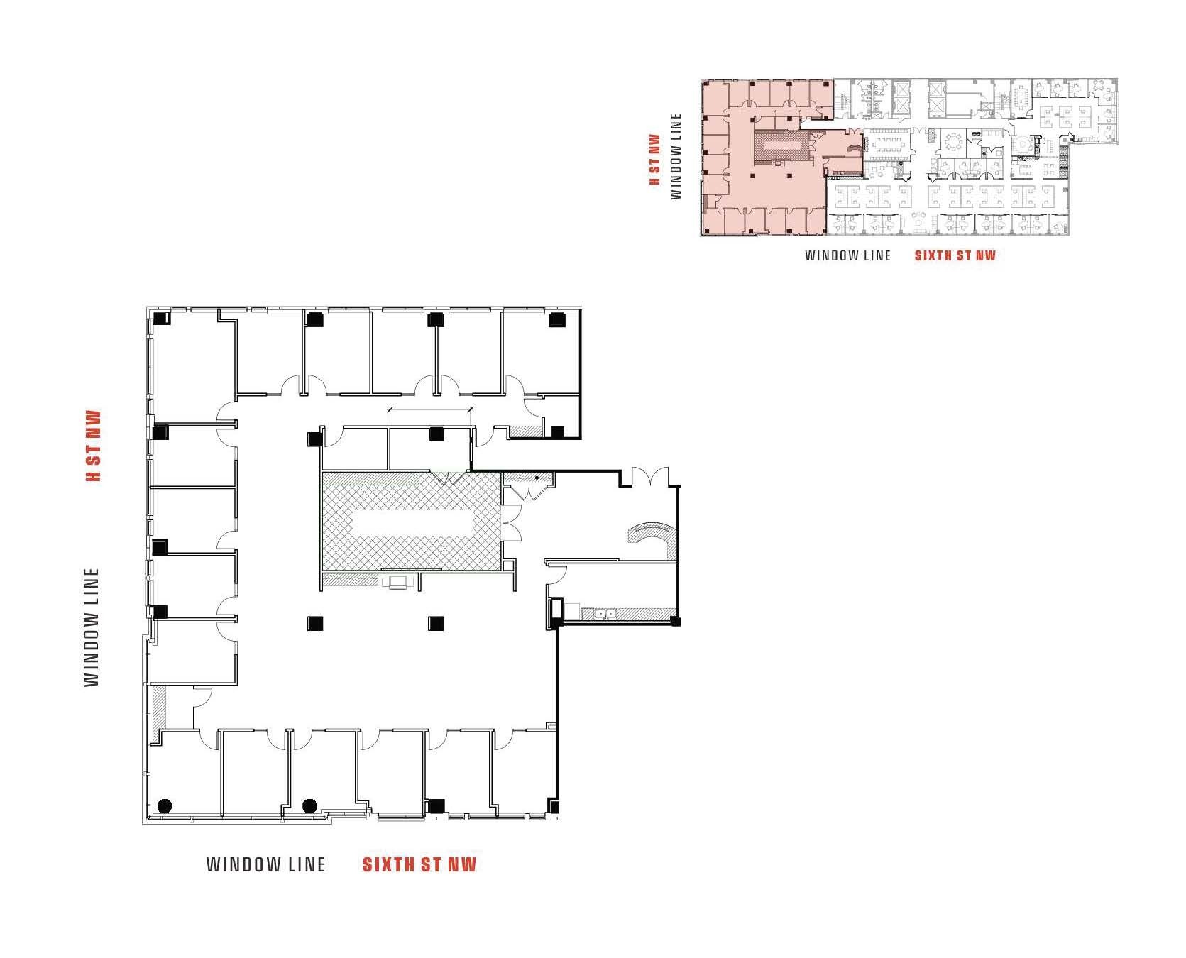 777 6th St NW, Washington, DC for lease Floor Plan- Image 1 of 1